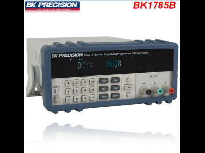 百科BK Precision【BK1785B】双范围输出旋钮式可程式直流电源供应器