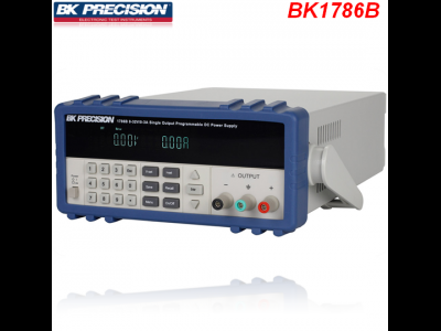  百科BK Precision【BK1786B】双范围输出旋钮式线性可编程直流电源供应器