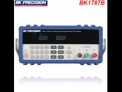 百科BK Precision【BK1787B】双范围输出旋钮可程式直流电源供应器