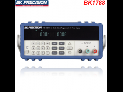 百科BK Precision【BK1788】双范围输出旋钮式可程式直流电源供应器