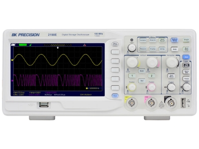 百科BK Precision【BK2190D/2190E】数字储存示波器,2通道100MHz