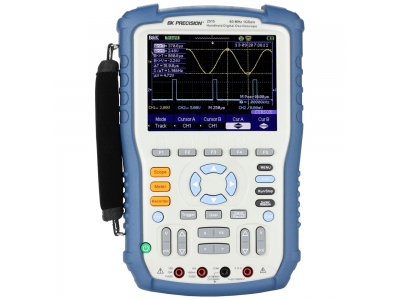 百科BK Precision【BK2511】手持式数字存储示波器,非隔离2通道60MHz