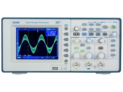 百科BK Precision【BK2540B】数字存储示波器,2通道60MHz/1GSa/s