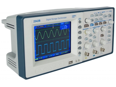 百科BK Precision【BK2542B】数字存储示波器,2通道100MHz/1GSa/s