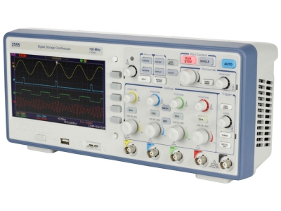  百科BK Precision【BK2555】数字存储示波器,4通道100MHz/2GSa/s