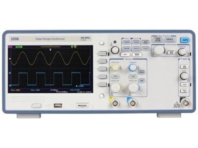 百科BK Precision【BK2556】数字存储示波器,2通道200MHz/2GSa/s