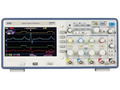 百科BK Precision【BK2553】数位存储示波器,4通道70MHz/2GSa/s