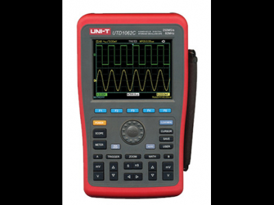 UNI-T/优利德【UTD1062C/1102C】手持式数字存储示波器,示波万用表