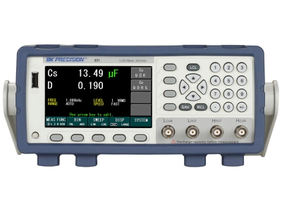 百科BK Precision【BK891】精密台式LCR测试仪,数字电桥万用电表 300kHz