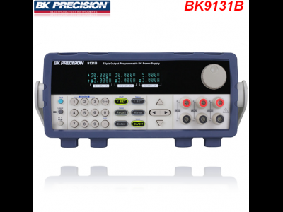 百科BK Precision【BK9131B】三通道输出可程式直流电源供应器