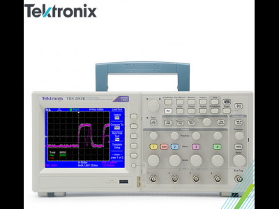 泰克/Tektronix【TDS2004C】数字存储示波器,4通道70MHz/1GS/s