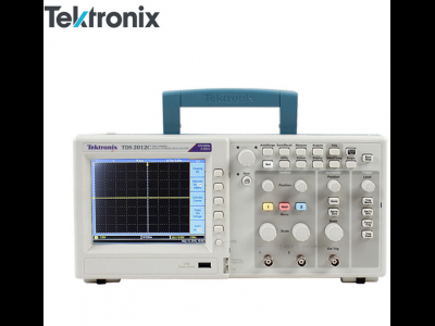 泰克/Tektronix【TDS2012C】数字存储示波器,2通道100MHz/2GS/s