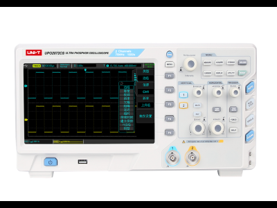 UNI-T/优利德【UPO2072CS】数字荧光示波器,2通道70MHz1GS/s