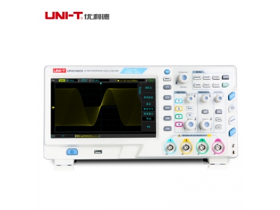 UNI-T/优利德【UPO2102CS】数字荧光示波器,2通道100MHz 1GS/s