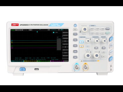 UNI-T/优利德【UPO2202CS】双通道数字存储荧光示波器,200MHZ 1GS/s